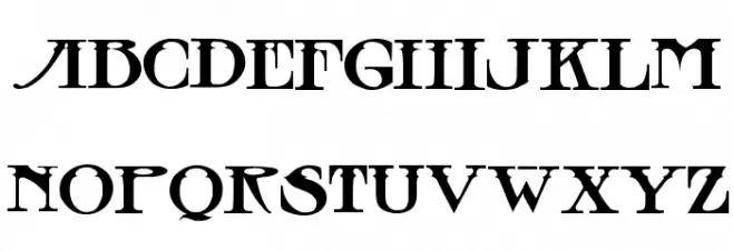 Jean Lafitte Font UPPERCASE