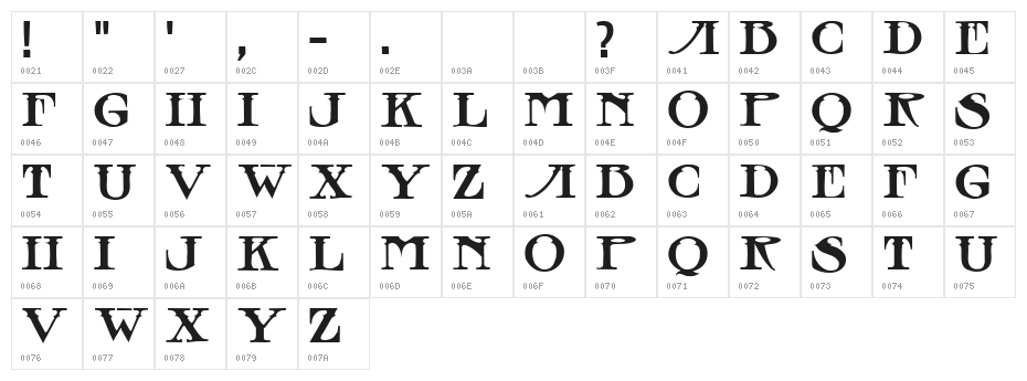 Jean Lafitte Character Map