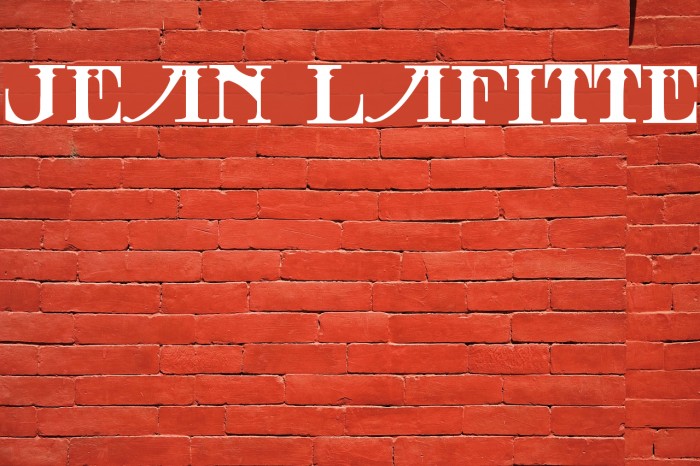 Jean Lafitte Example 2