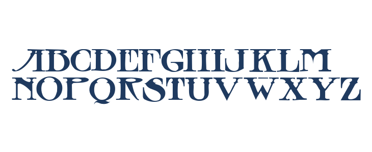 Jean Lafitte Lowercase