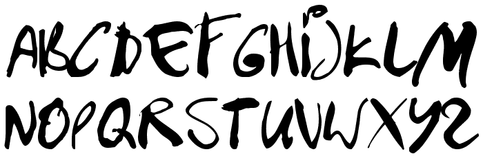 Jean Piere Font LOWERCASE