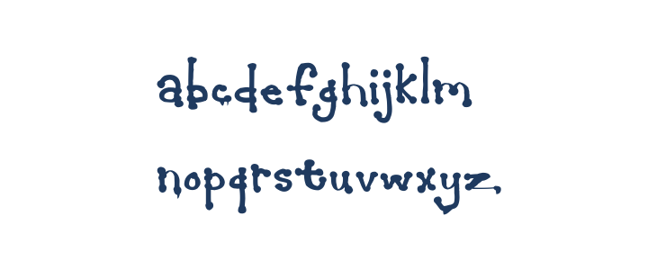 Jean Sun Ho Bold Lowercase