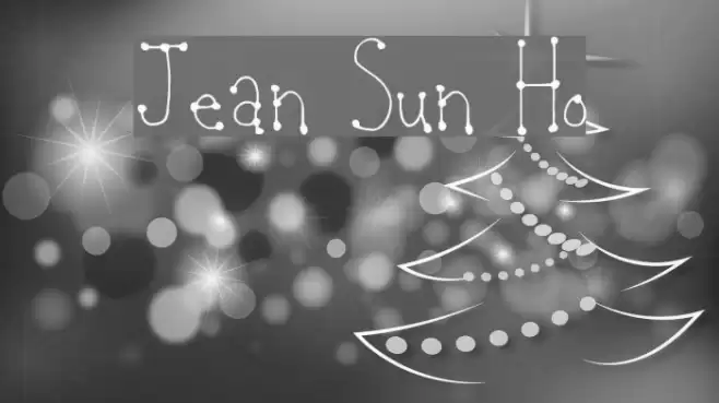 Jean Sun Ho Font examples