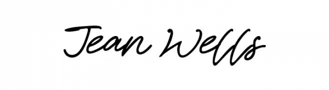 Jean Wells  Frei Schriftart Herunterladen