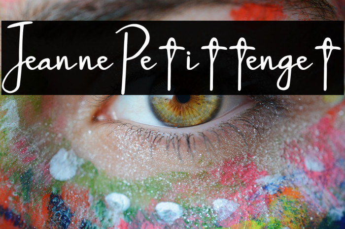 JeannePetittenget Example 1