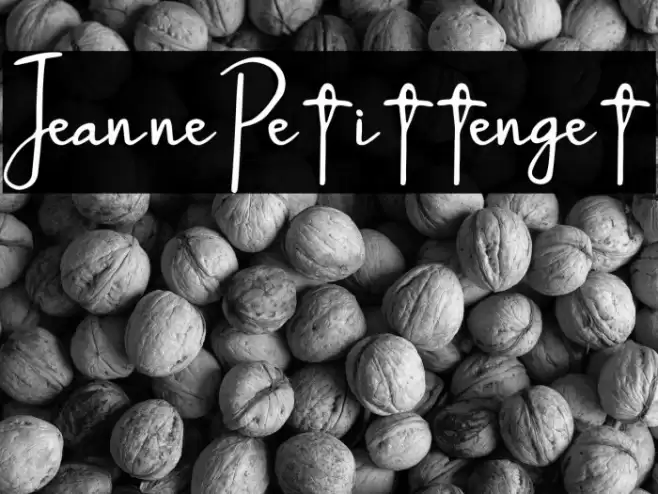 JeannePetittenget Caratteri examples