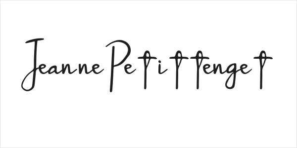 JeannePetittenget Logo