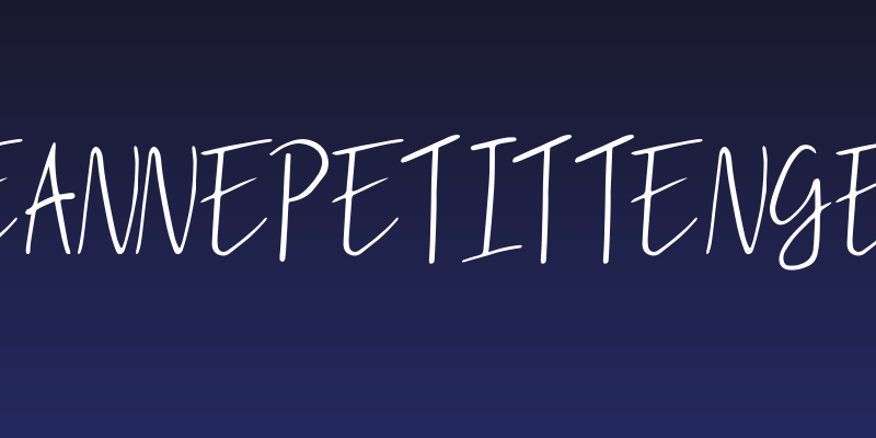 JeannePetittenget Social Header