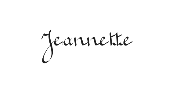 Jeannette Logo