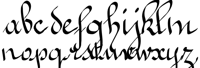 Jeannette Font LOWERCASE