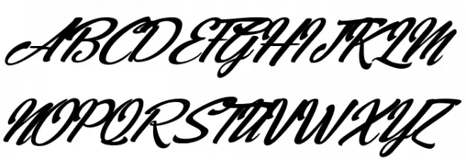 Jeans & Fashions Шрифта ВЕРХНИЙ