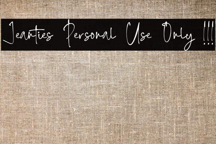 Jeanties Personal Use Only !!! Example 2