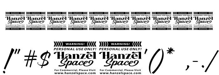 Jeasland Font OTHER CHARS
