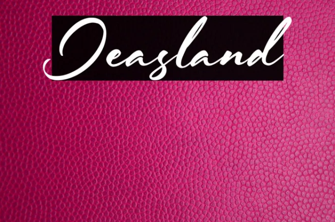 Jeasland Example 1