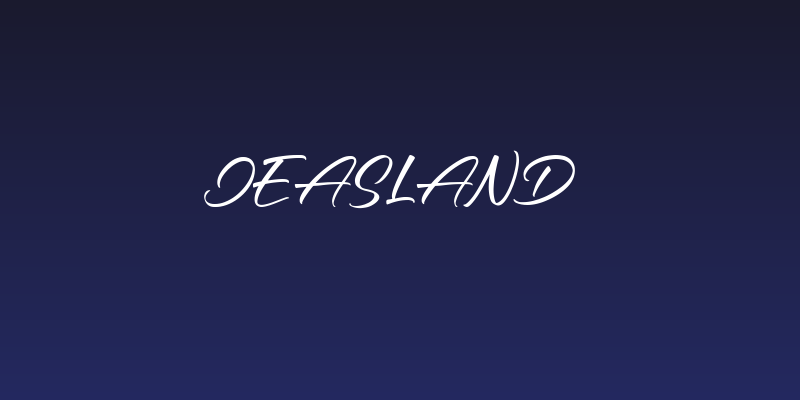 Jeasland Social Header