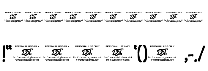 Jeason Font OTHER CHARS