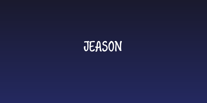 Jeason Social Header