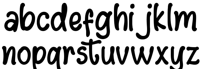 Jeason Font LOWERCASE