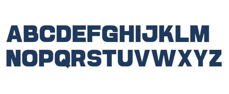Jechro DEMO Black Uppercase