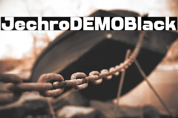 Jechro DEMO Black Example 1
