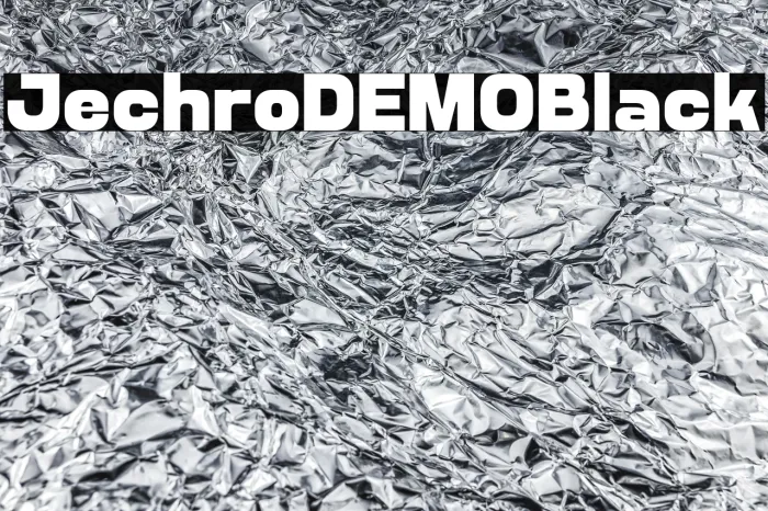 Jechro DEMO Black Example 2