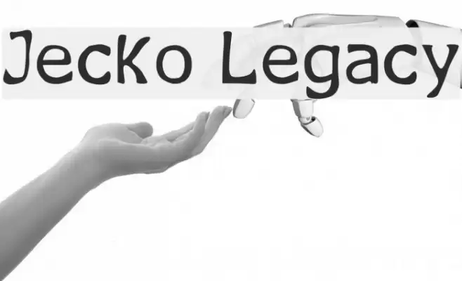 Jecko Legacy フォント examples