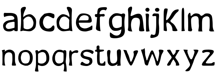 Jecko Legacy Font LOWERCASE