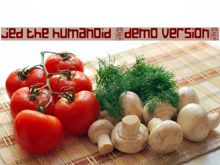 Jed the Humanoid [Demo Version] Example 1