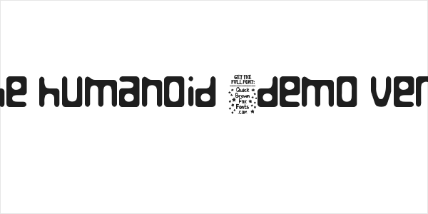 Jed the Humanoid [Demo Version] Logo
