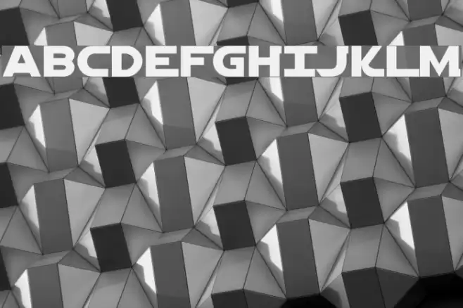 Jedi Normal Font examples