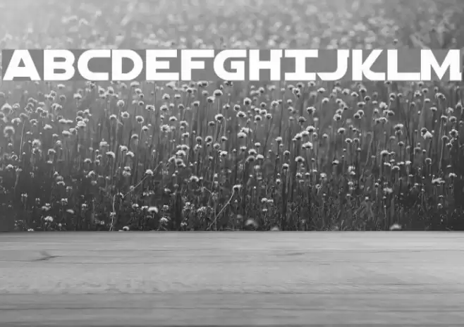 Jedi Normal Font examples