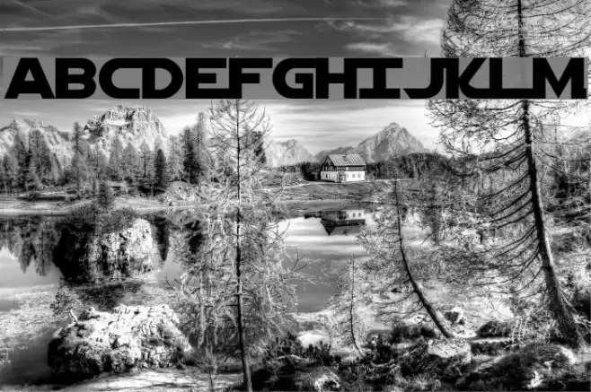 Jedi Solid Normal Font examples