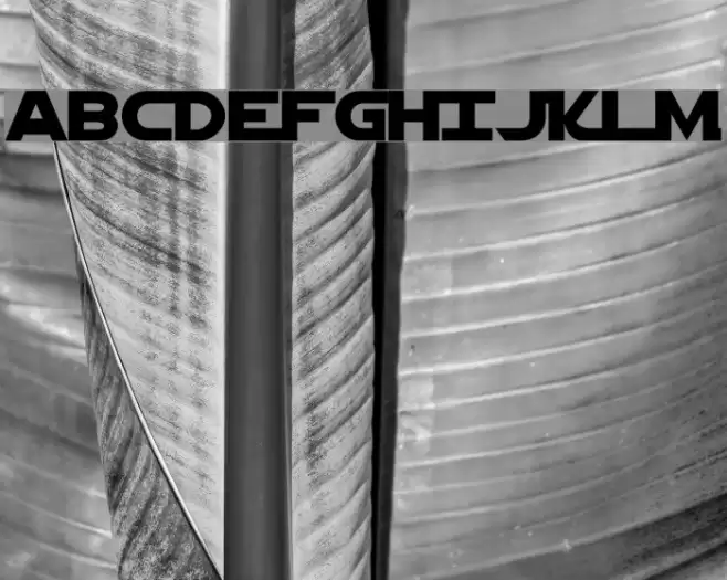 Jedi Solid Normal Font examples