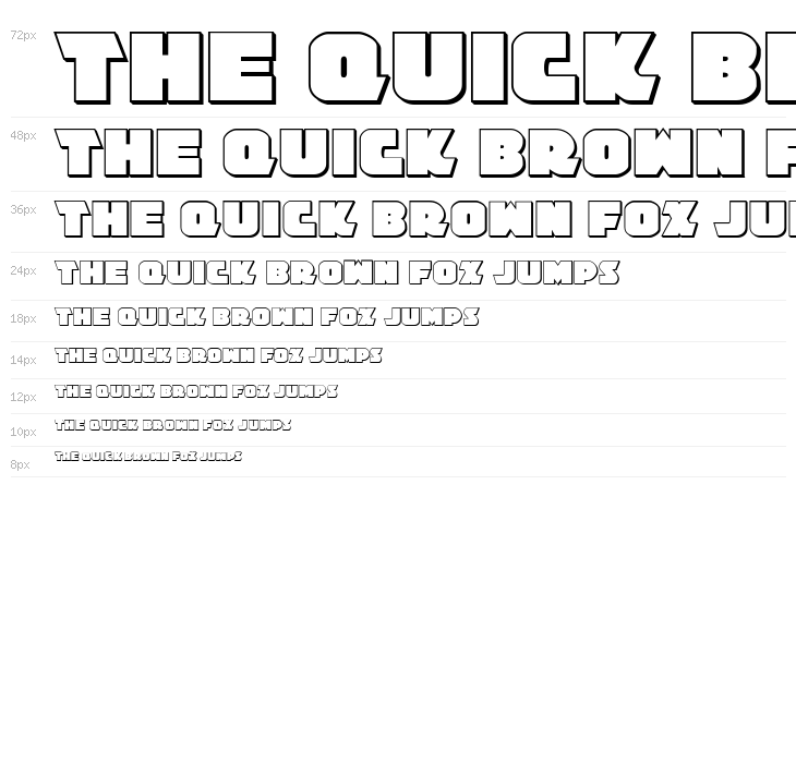 Jedi Special Forces 3D Regular Waterfall