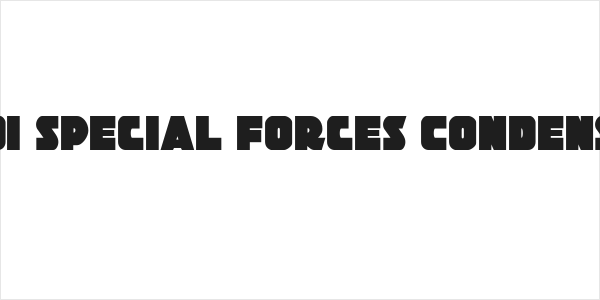 Jedi Special Forces Condensed Logo