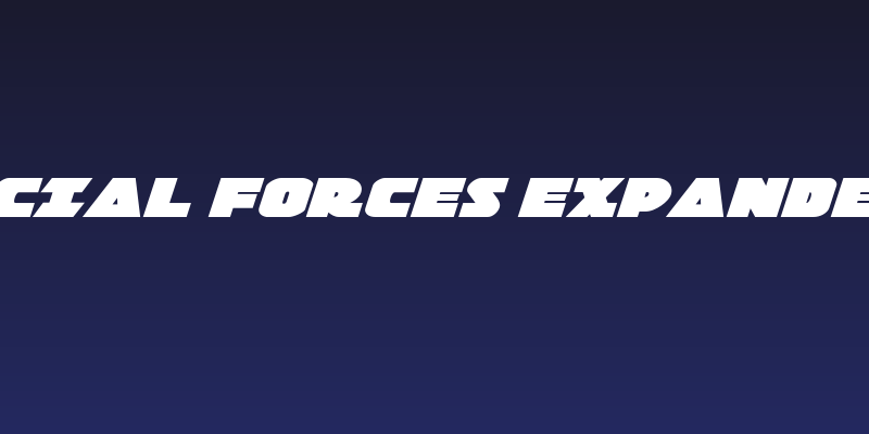 Jedi Special Forces Expanded Italic Social Header