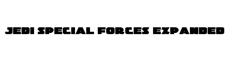Jedi Special Forces Expanded  Fuentes Gratis Descargar