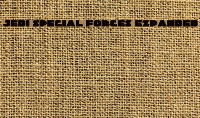 Jedi Special Forces Expanded Example 1
