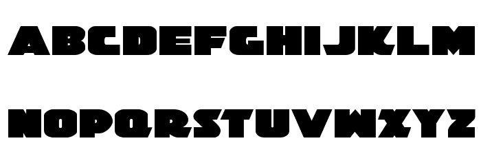 Jedi Special Forces Expanded Font LOWERCASE