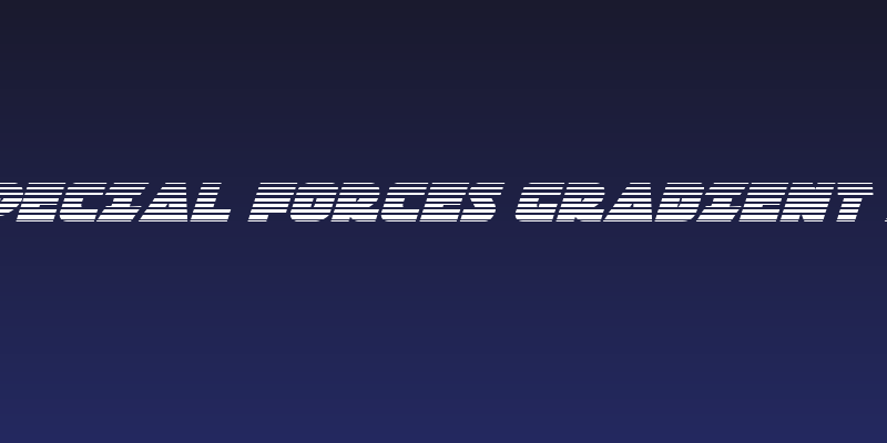 Jedi Special Forces Gradient Italic Social Header