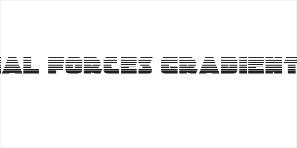 Jedi Special Forces Gradient Regular Logo
