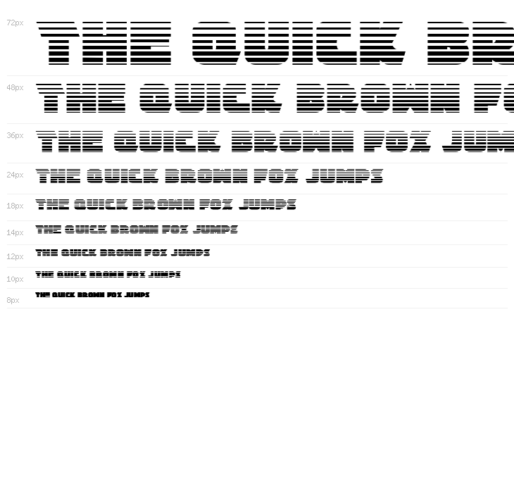 Jedi Special Forces Gradient Regular Waterfall