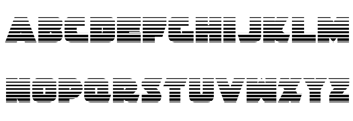 Jedi Special Forces Gradient Regular Font LOWERCASE