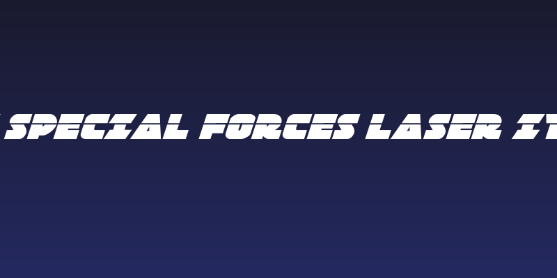Jedi Special Forces Laser Italic Social Header