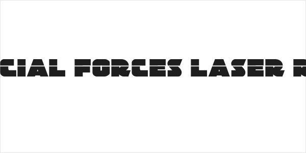 Jedi Special Forces Laser Regular Logo