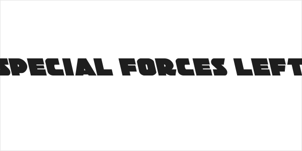 Jedi Special Forces Leftalic Logo