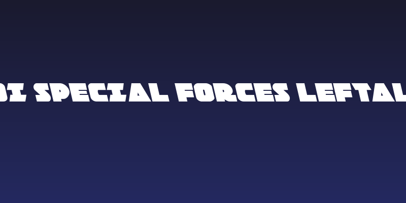 Jedi Special Forces Leftalic Social Header