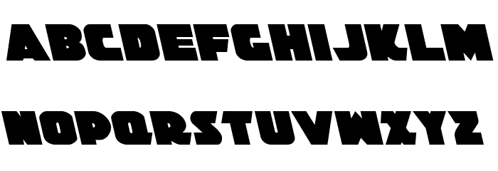 Jedi Special Forces Leftalic Font LOWERCASE