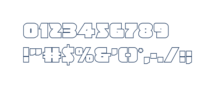 Jedi Special Forces Outline Regular Other Characters