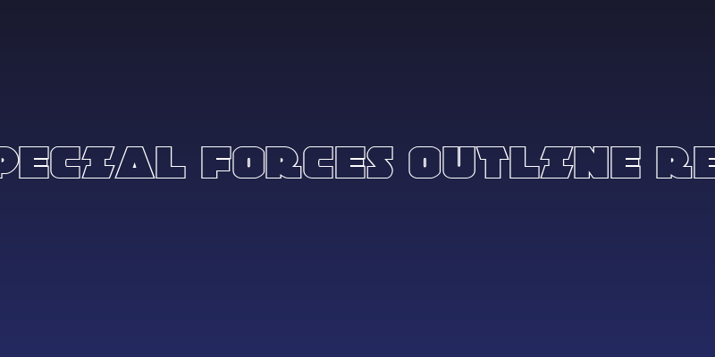 Jedi Special Forces Outline Regular Social Header